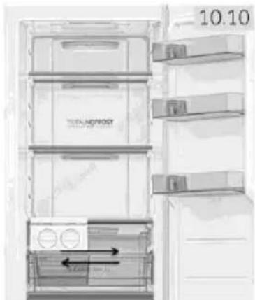 HAIER H4F226WDH1 - IJsblokjesmachine verplaatsen - 1