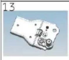 HAIER H4F226WDH1 - Montagestappen (afb. 10.9): - 3