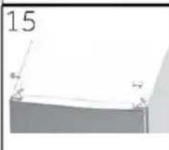 HAIER H4F226WDH1 - Etapy montazu (rys. 10.9): - 5