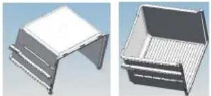 HAIER H4F226WDH1 - Drawer cleaning steps - 2
