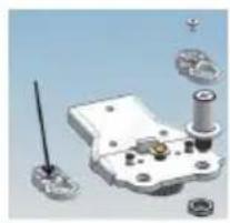 HAIER H4F226WDH1 - Assembly steps (Fig. 10.9): - 2