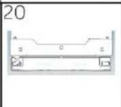 HAIER H4F226WDH1 - Paşii de asamblare (fig. 10.9): - 10