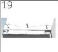 HAIER H4F226WDH1 - Passos de montagem (Fig. 10.9): - 9