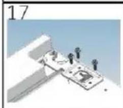 HAIER H4F226WDH1 - Procedura di montaggio (Fig. 10.9): - 7