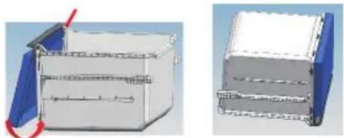 HAIER H4F226WDH1 - Drawer cleaning steps - 4