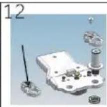HAIER H4F226WDH1 - Montageschritte (Abb. 10.9): - 2