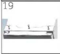 HAIER H4F226WDH1 - Procedura di montaggio (Fig. 10.9): - 9