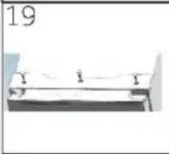 HAIER H4F226WDH1 - Pasos para el montaje (Fig. 10.9): - 9