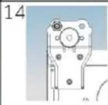 HAIER H4F226WDH1 - Montageschritte (Abb. 10.9): - 4
