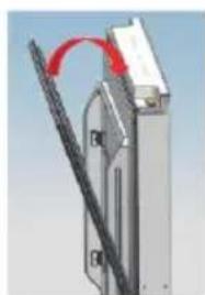 HAIER H4F226WDH1 - Pulizia della guarnizione dello sportello - 2