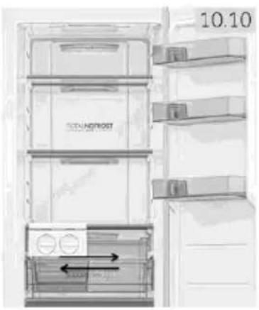 HAIER H4F226WDH1 - Mover el fabricador de cubitos de hielo - 1