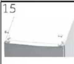 HAIER H4F226WDH1 - Paşii de asamblare (fig. 10.9): - 5