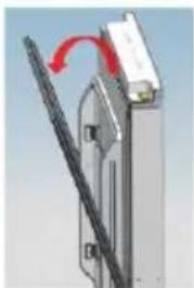 HAIER H4F226WDH1 - Limpeza do vedante da porta - 1
