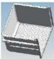 HAIER H4F226WDH1 - Pasos para la limpieza de los cajones - 4