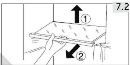 HAIER H4F226WDH1 - Removable door racks - 1