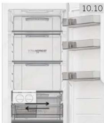 HAIER H4F226WDH1 - Move ice maker - 1