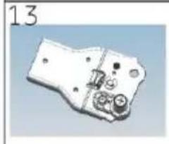 HAIER H4F226WDH1 - Procedura di montaggio (Fig. 10.9): - 3