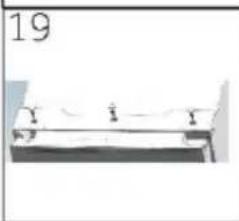 HAIER H4F226WDH1 - Montageschritte (Abb. 10.9): - 9