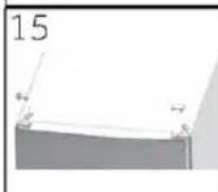 HAIER H4F226WDH1 - Procedura di montaggio (Fig. 10.9): - 5