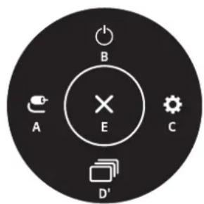 LG SRG3WU65 - Attivazione del menu principale - 2