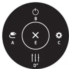 LG SRG3WU65 - Attivazione del menu principale - 3