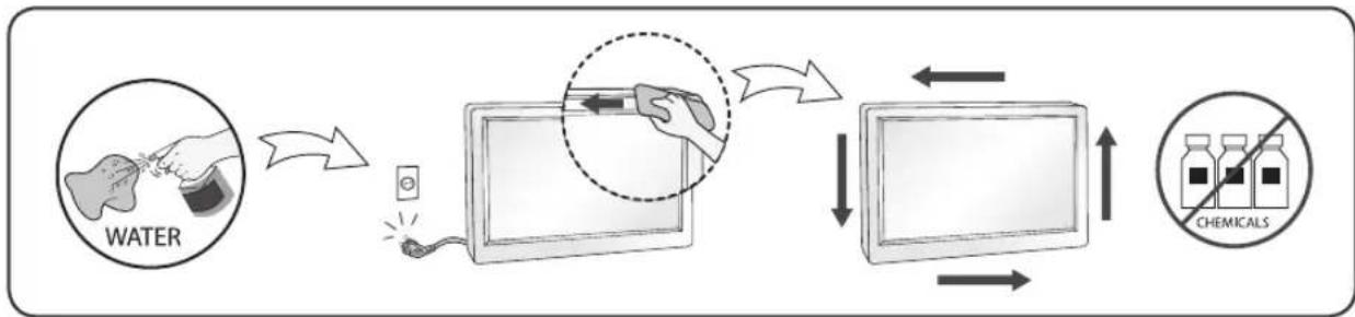LG SRG3WU65 - On Cleaning - 1