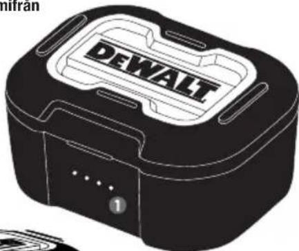 DEWALT DXMA1902092E - LADDNINGSFODRAL: - 1