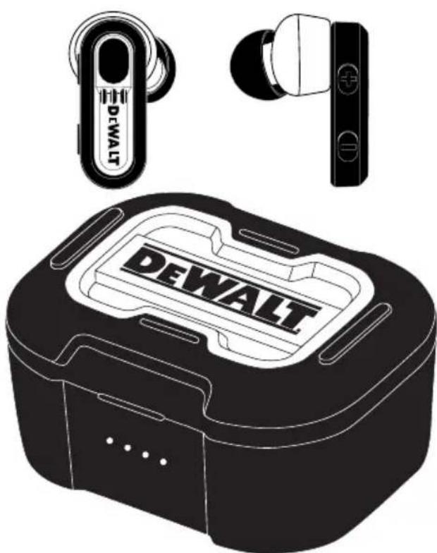 DEWALT DXMA1902092E - GEBRUIKERSHANDLEIDING - 1