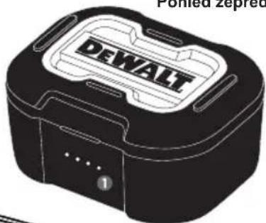 DEWALT DXMA1902092E - NABIJECIPOUZDRO: - 1