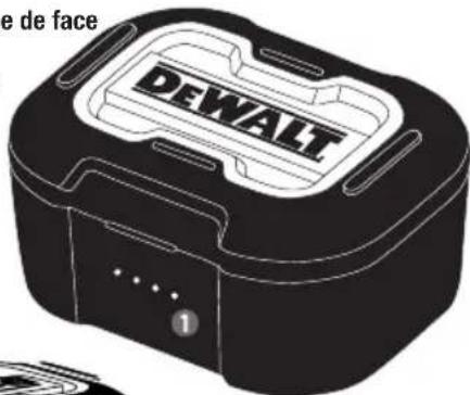 DEWALT DXMA1902092E - ETUI de chargement : - 1