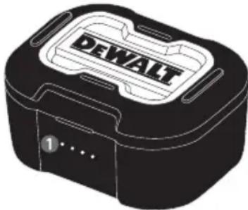 DEWALT DXMA1902092E - DIODA LED - ETUI LADUJACE - 2