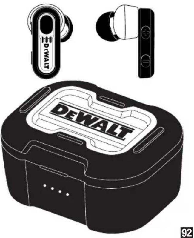 DEWALT DXMA1902092E - INSTRUKCJA OBSLUGI - 1