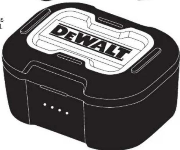 DEWALT DXMA1902092E - Contenu de l'ensemble - 2