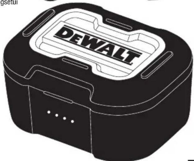 DEWALT DXMA1902092E - BETJENINGSVEJLEDNING - 2