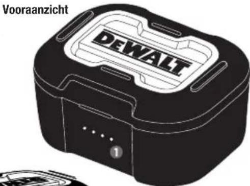 DEWALT DXMA1902092E - LAADDOOJSJE: - 2