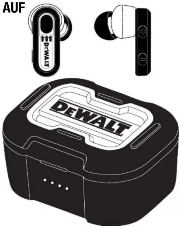 DEWALT DXMA1902092E - BEWAHREN SIE DIESE ANLEITUNG AUF - 1