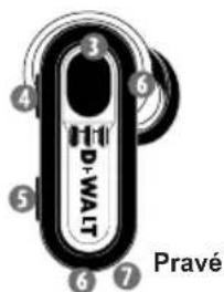 DEWALT DXMA1902092E - SLUCHATKA DO USI TRUE WIRELESS: - 1