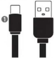 DEWALT DXMA1902092E - Cable de liaison au chargeur: - 1
