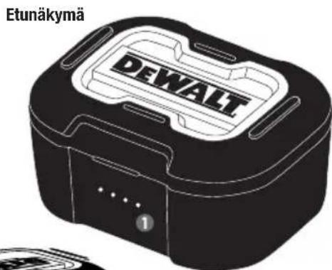 DEWALT DXMA1902092E - LATAUSKOTELO: - 1
