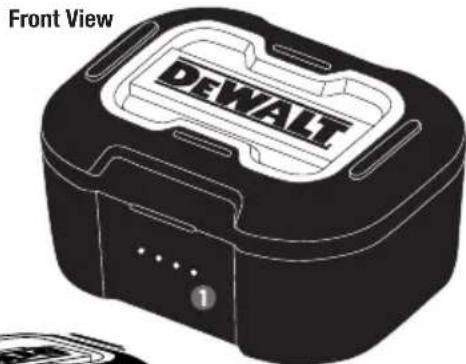 DEWALT DXMA1902092E - CHARGING CASE: - 1