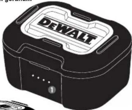 DEWALT DXMA1902092E - SARJ KUTUSU: - 1