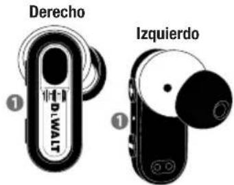 DEWALT DXMA1902092E - INDICADOR LED - AUDIFONOS - 1