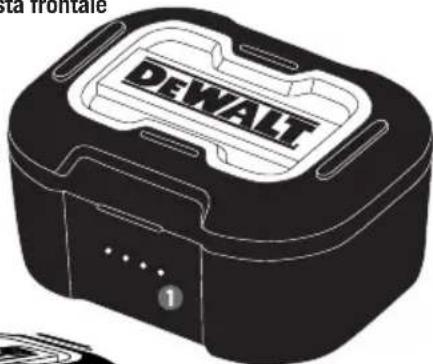 DEWALT DXMA1902092E - CUSTODIA DI RICARICA: - 2