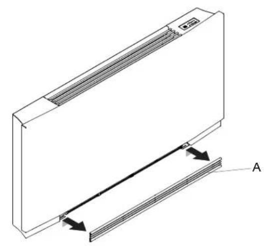 DAIKIN FWXV15ABTV3 - Extracción de celdas filtrantes - 2