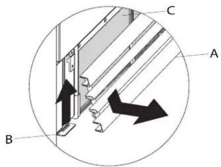 DAIKIN FWXV15ABTV3 - Entnehmen der Filterzellen - 2
