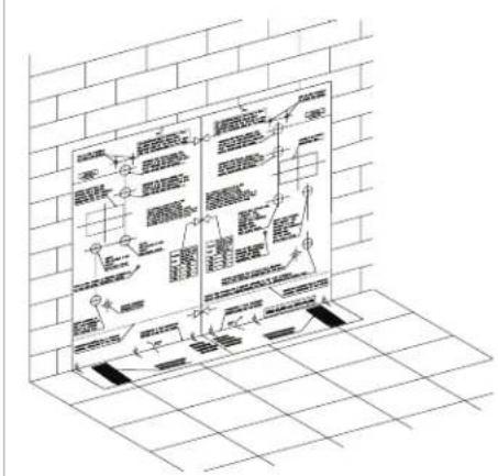 DAIKIN FWXV15ABTV3 - A Eklem civatalan Braketler - 1