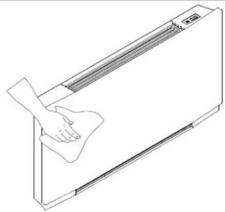 DAIKIN FWXV15ABTV3 - Nettoyage externe - 1