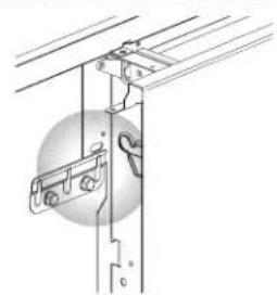 DAIKIN FWXV15ABTV3 - A parafusos de borboleta suportes - 4