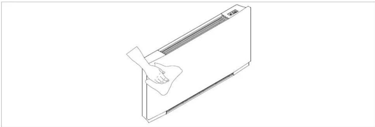 DAIKIN FWXV15ABTV3 - Pulizia esterna - 1