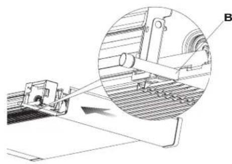 DAIKIN FWXV15ABTV3 - Montage du tube de refoulement de condensation dans la version horizontale - 1